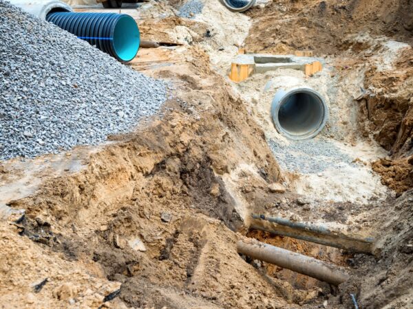 ASSAINISSEMENT INSTALLATION 600X450 | Algotra Réseaux enterrés : travaux d’assainissement et pose de réseaux secs et humides sur Strasbourg et Molsheim Mulhouse 5
